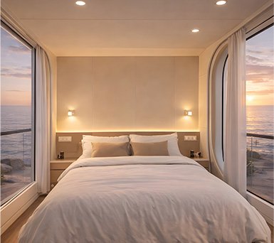 Cabin Bedroom