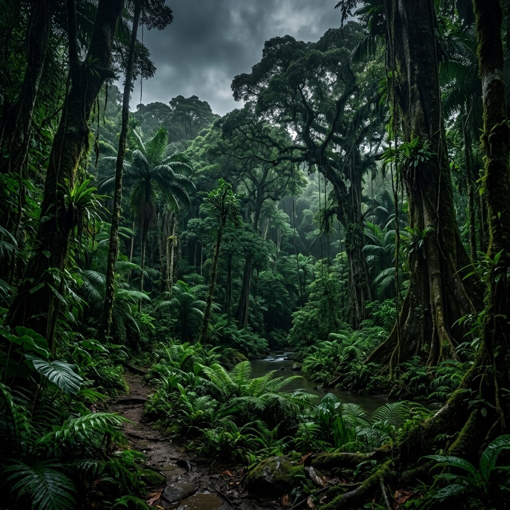 Forest background